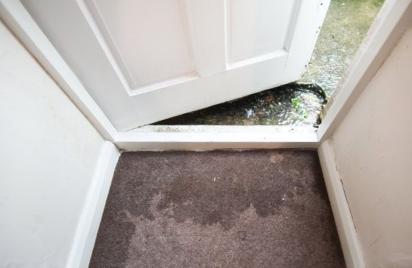 Wet Carpet Restoration in Stamford