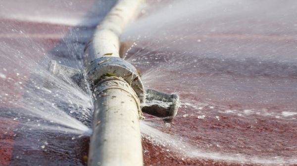 Burst Pipe Cleanup in Stamford