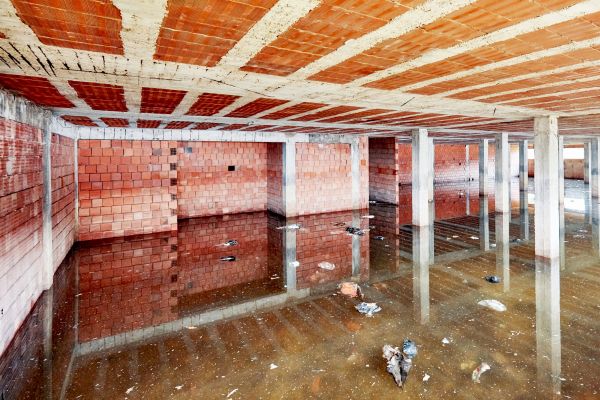 Basement Water Cleanup in Stamford